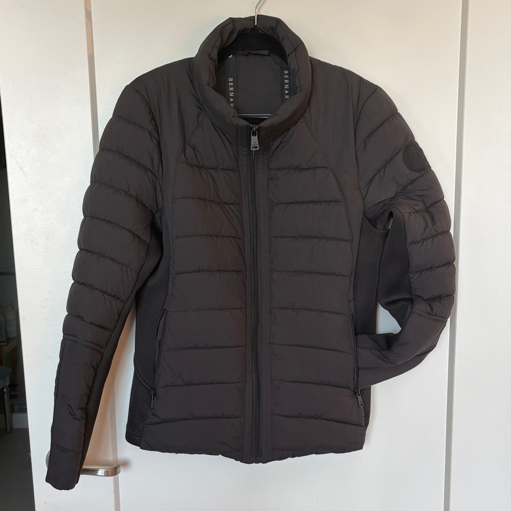 Bernardo Women's Black Quilted Puffer Jacket